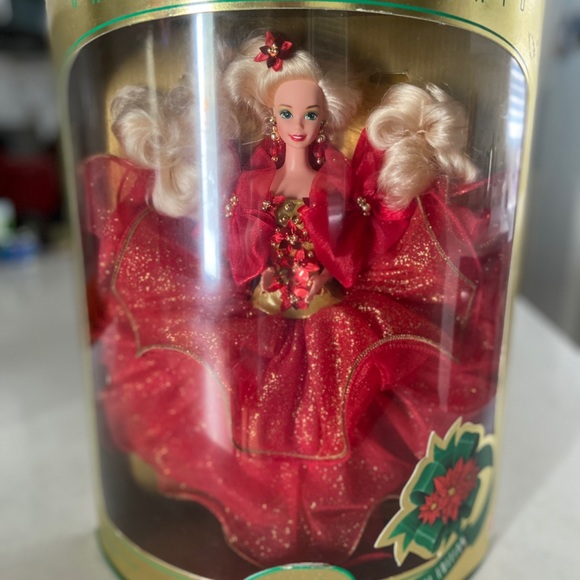 holiday barbie 1993